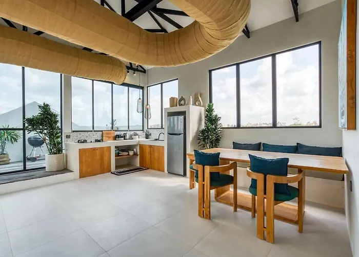 アパート Modern Designer Loft In The Heart Of