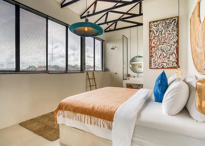 Modern Designer Loft In The Heart Of Canggu
