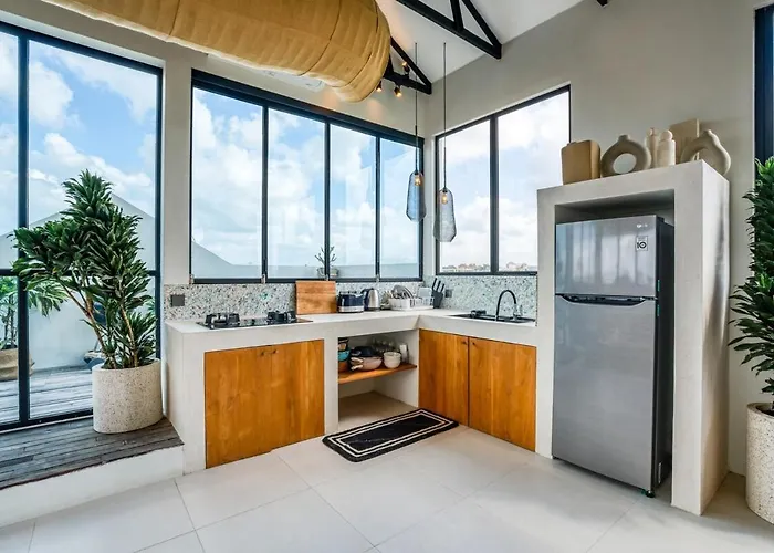 Modern Designer Loft In The Heart Of アパート チャングー