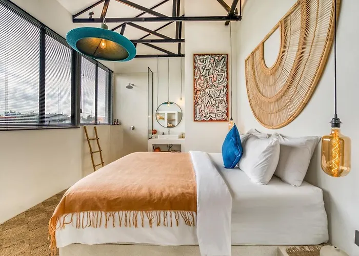 アパート Modern Designer Loft In The Heart Of