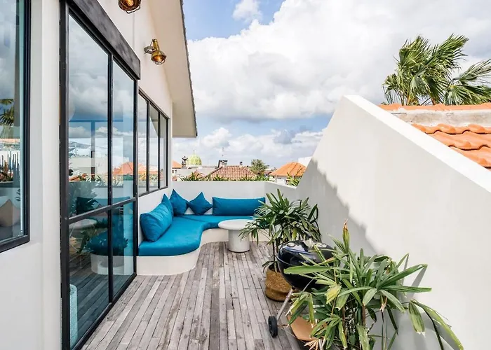 Modern Designer Loft In The Heart Of * チャングー