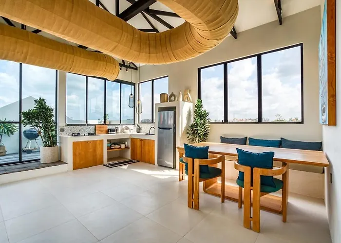 アパート Modern Designer Loft In The Heart Of