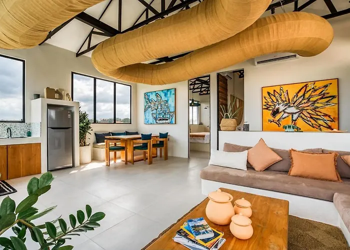 Modern Designer Loft In The Heart Of アパート チャングー