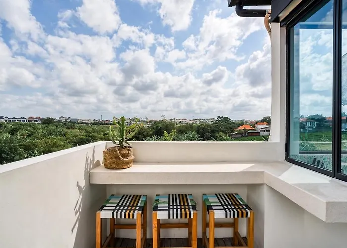 Modern Designer Loft In The Heart Of Canggu