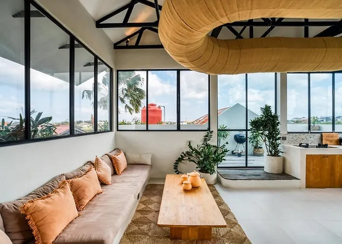 Modern Designer Loft In The Heart Of アパート チャングー