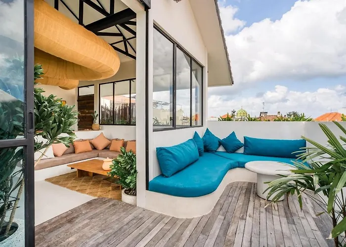 Appartamento Modern Designer Loft In The Heart Of Canggu